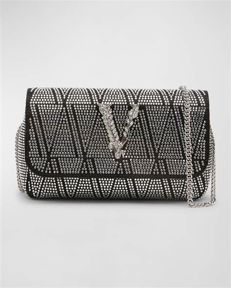 embellished versace bag|Versace bag neiman marcus.